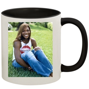 Serena Williams 11oz Colored Inner & Handle Mug