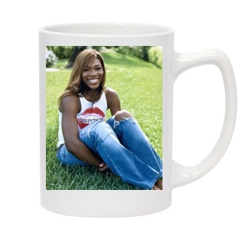 Serena Williams 14oz White Statesman Mug