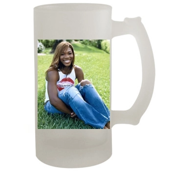 Serena Williams 16oz Frosted Beer Stein