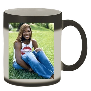 Serena Williams Color Changing Mug