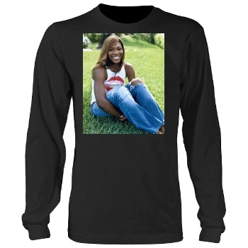 Serena Williams Men's Heavy Long Sleeve TShirt