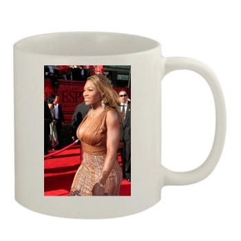 Serena Williams 11oz White Mug