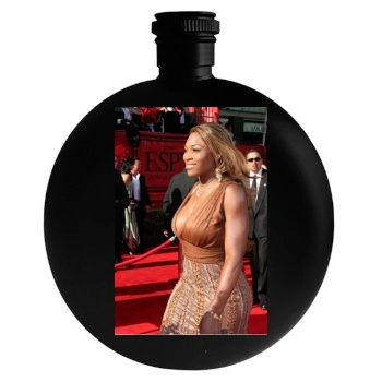 Serena Williams Round Flask