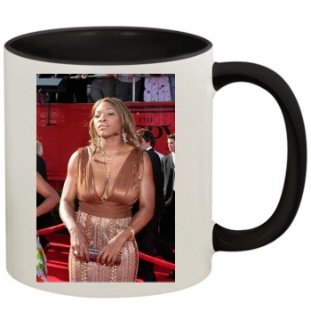 Serena Williams 11oz Colored Inner & Handle Mug