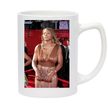 Serena Williams 14oz White Statesman Mug