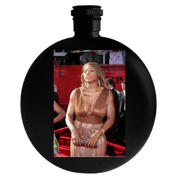 Serena Williams Round Flask