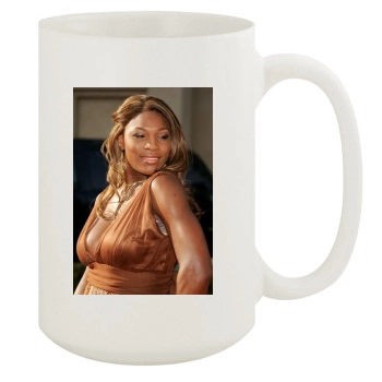 Serena Williams 15oz White Mug