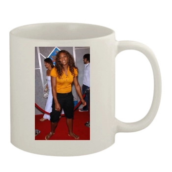 Serena Williams 11oz White Mug