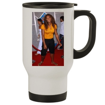 Serena Williams Stainless Steel Travel Mug