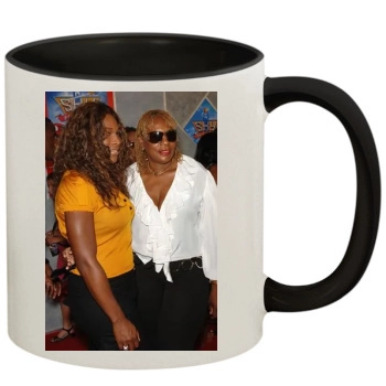 Serena Williams 11oz Colored Inner & Handle Mug