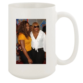 Serena Williams 15oz White Mug