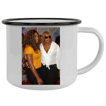 Serena Williams Camping Mug