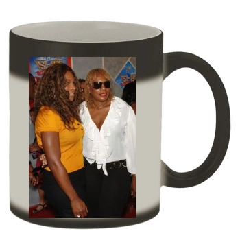 Serena Williams Color Changing Mug