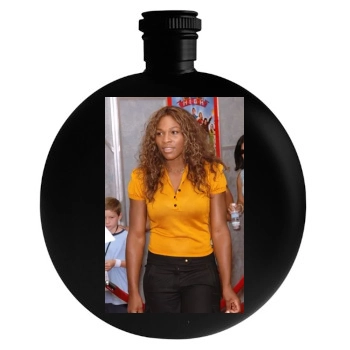 Serena Williams Round Flask