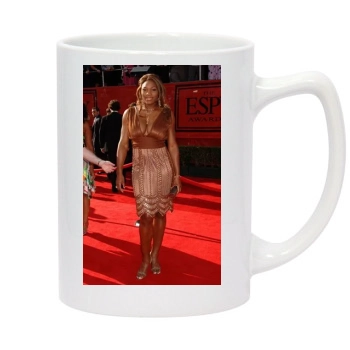 Serena Williams 14oz White Statesman Mug