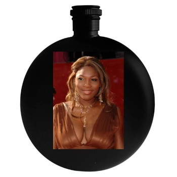 Serena Williams Round Flask