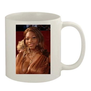 Serena Williams 11oz White Mug