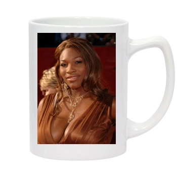 Serena Williams 14oz White Statesman Mug