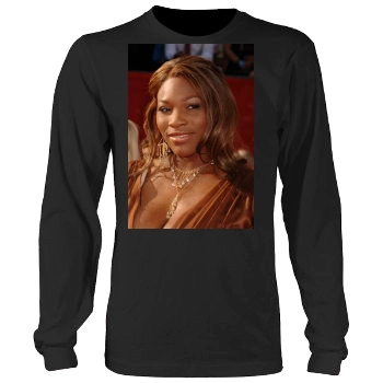 Serena Williams Men's Heavy Long Sleeve TShirt