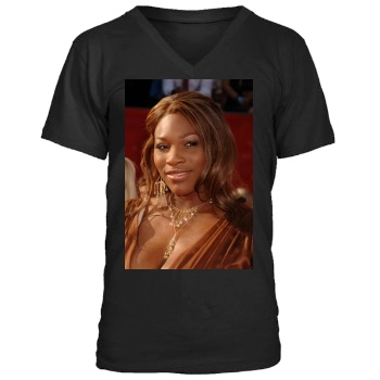 Serena Williams Men's V-Neck T-Shirt