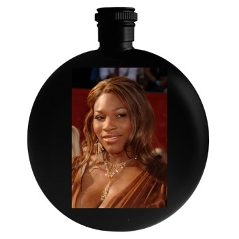 Serena Williams Round Flask