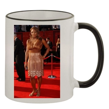 Serena Williams 11oz Colored Rim & Handle Mug