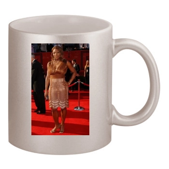 Serena Williams 11oz Metallic Silver Mug