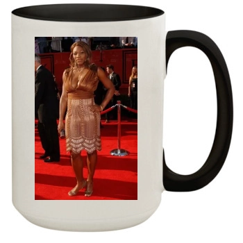 Serena Williams 15oz Colored Inner & Handle Mug