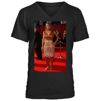 Serena Williams Men's V-Neck T-Shirt