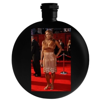 Serena Williams Round Flask