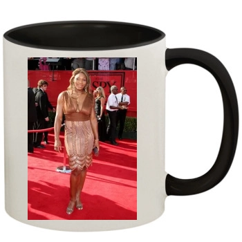 Serena Williams 11oz Colored Inner & Handle Mug