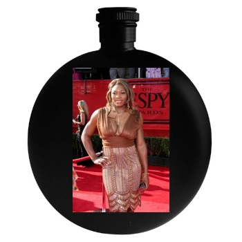 Serena Williams Round Flask