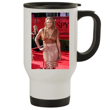 Serena Williams Stainless Steel Travel Mug