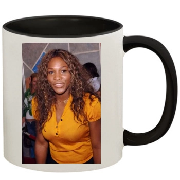 Serena Williams 11oz Colored Inner & Handle Mug