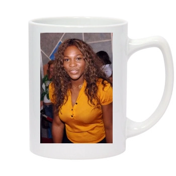 Serena Williams 14oz White Statesman Mug