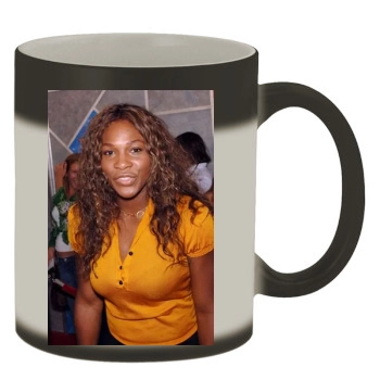 Serena Williams Color Changing Mug