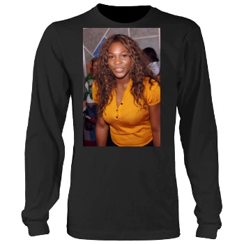 Serena Williams Men's Heavy Long Sleeve TShirt