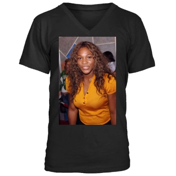 Serena Williams Men's V-Neck T-Shirt