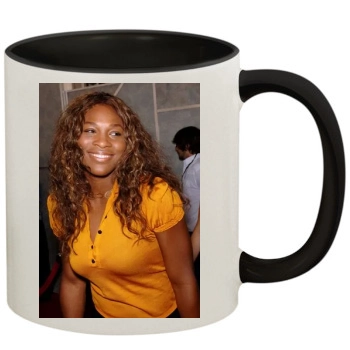 Serena Williams 11oz Colored Inner & Handle Mug