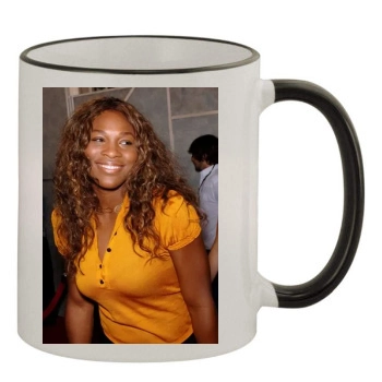 Serena Williams 11oz Colored Rim & Handle Mug