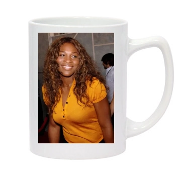 Serena Williams 14oz White Statesman Mug