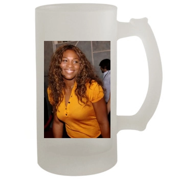 Serena Williams 16oz Frosted Beer Stein