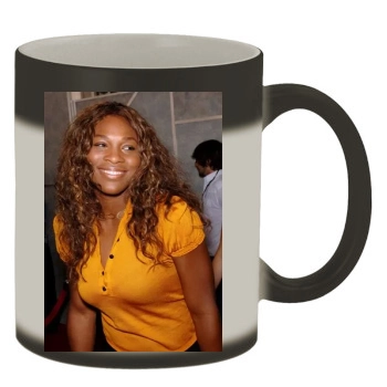 Serena Williams Color Changing Mug