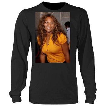 Serena Williams Men's Heavy Long Sleeve TShirt