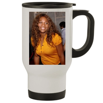 Serena Williams Stainless Steel Travel Mug