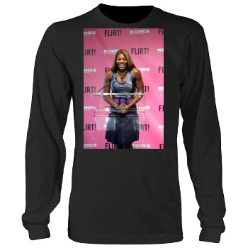 Serena Williams Men's Heavy Long Sleeve TShirt