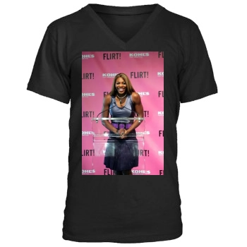 Serena Williams Men's V-Neck T-Shirt