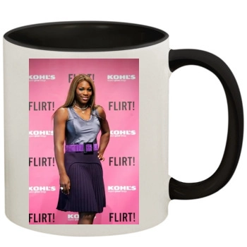 Serena Williams 11oz Colored Inner & Handle Mug