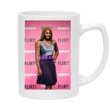 Serena Williams 14oz White Statesman Mug