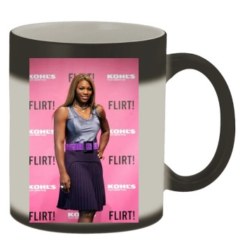 Serena Williams Color Changing Mug